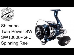 Shimano Twin Power SW 10000 Spinning Reel Review, LIOutdoorsman