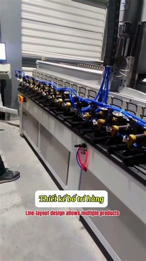 CNC Nailing machine one-button operation #nailing #nailingmachine