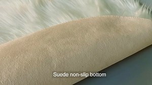 Watch round faux fur rug for rooms on Amazon Live