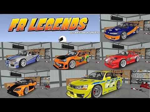 FR LEGENDS Livery pack (FAST & FURIOUS)
