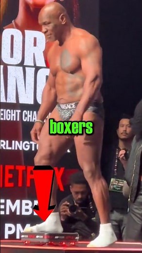 Why do boxers weigh themselves before a fight? 😲