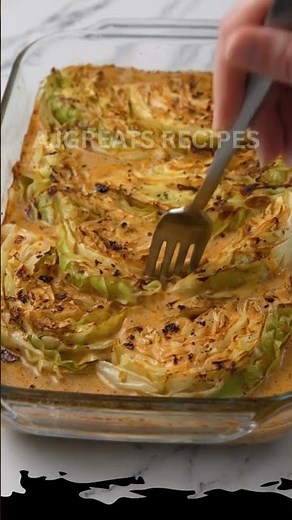 Creamy Melting Cabbage Bake
