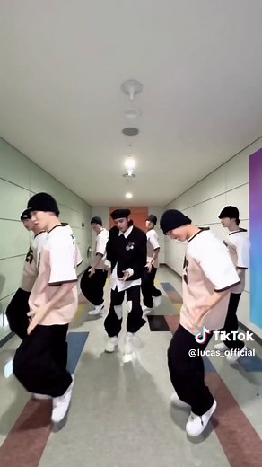 Lucas NCT Crushing on You Renegade Comeback