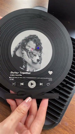 Turn Black Acrylic into a Vinyl Record-Inspired Masterpiece | G3 Laser Engraving 🎵
