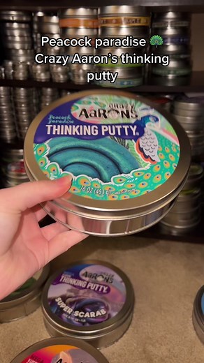 Peacock Paradise Putty Collection Review