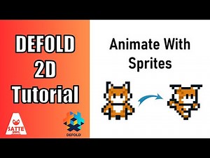 How To Use Separate Sprites For Animation with Defold - Defold Tutorial
