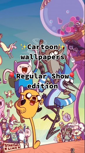 Regular Show Cartoon Network Wallpapers Collection