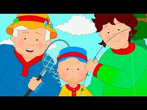 Fishing With Caillou | Caillou Compilations