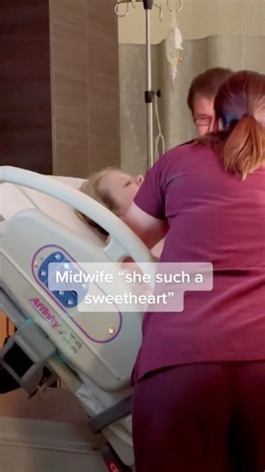 My nurse and midwife were incredible 🥹 #laboranddelivery #naturalbirth #laboranddeliverynurse #midwife | Kayla Natalie