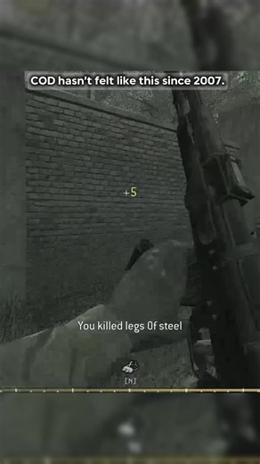 No skins. No gimmicks. Just gunskill. Follow for more classic COD nostalgia. #cod4 #callofduty #codnostalgia #codmultiplayer #modernwarfare