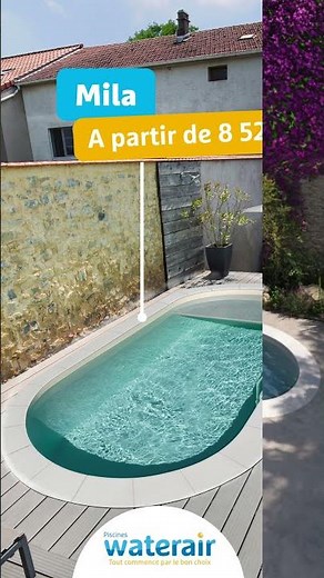 Une mini piscine dans son jardin