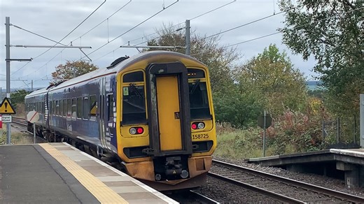 decided to re-upload this without music so you can hear the power of the class 158 #scotrail #trainspotting #fyp #class158
