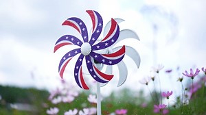 Watch garden wind spinner on Amazon Live