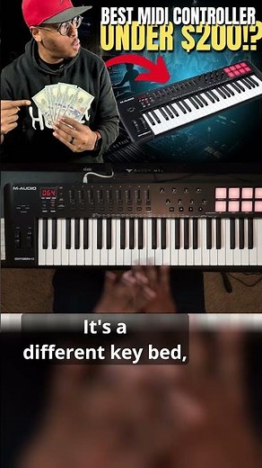 The best keys for under $200 |M-Audio Oxygen MKV|