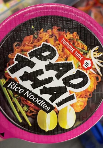 Nouilles Instantanées Pad Thai de chez Action