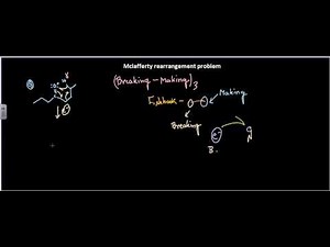Mclafferty rearrangement problems 2