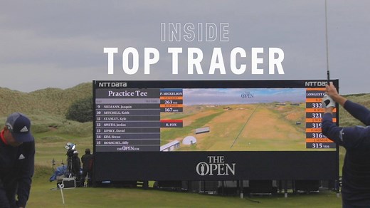 6.1K views · 17 reactions | Love watching those Top Tracer shots at #TheOpen? Our Alexandra O'Laughlin learns all about the data and effort that goes into bringing the technology from tee to TV. | Golf Channel | Facebook