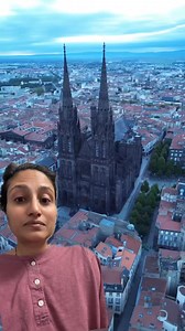 Clermont-Ferrand Cathedral, or the Cathedral of Our Lady of the Assumption of Clermont-Ferrand (French: Cathédrale Notre-Dame-de-l'Assomption de Clermont-Ferrand in the Auverge | Artlust
