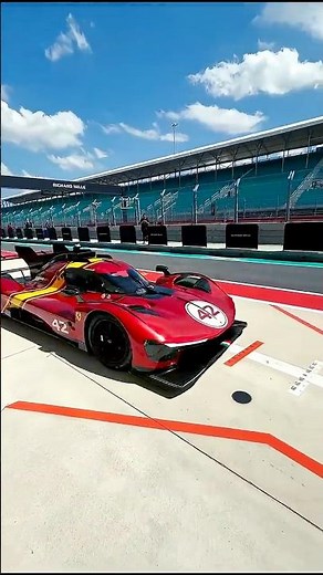 The Secret Reason Every Ferrari is Red"#car #exotic #supercar #luxurycar