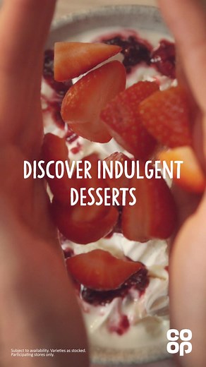 Discover indulgent desserts with Yeo Valley natural yoghurt  Available in your local Co-op. | Co-op | Facebook