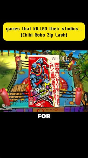 games that KILLED their studios... (Chibi Robo Zip Lash) #games #killed #revealed #ChibiRobo