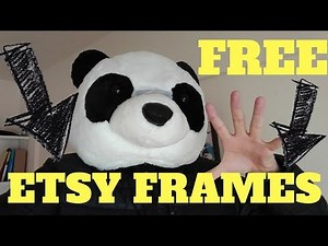 How To Add Frames To Etsy Printables And Quotes