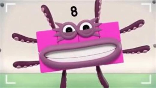 Número 8: Diversión y Risas con Numberblocks