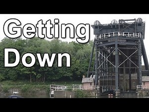 99. Visiting the Anderton Boat Lift on my narrowboat (Trent and Mersey canal / River Weaver)