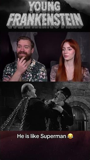 Why were the shackles even necessary then?! 😅 #reactionvideo #reactions #youngfrankenstein