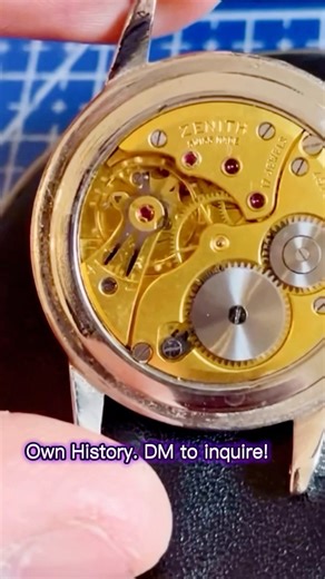 Vintage Zenith: The Collector’s Grail 🇨🇭
