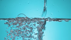 Water in motion Free Stock Video Footage