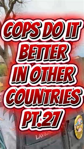 Female Cop Unorthodox Frisk🥜⛓️‍💥😫#police #ouch #funny #truecrime #nuts #cops