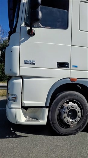 DAF XF 105.460 | Kögel - A1 Poland #truck #slowmotion