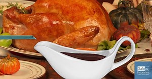 Hope your wildest dreams of gravy, stuffing, mashed potatoes and turkey come true. Happy Thanksgiving everyone! | Safeco Insurance