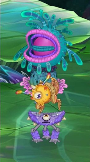 DROAH and TEETER-TAUTER DUET on CRYSTAL ISLET! #mysingingmonsters