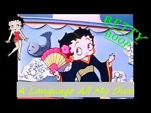 Betty Boop - A Language All My Own 1935 // Colorized HD, Fletcher Studios