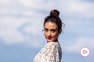 María Pedraza: de la candidez a ser toda una femme fatale