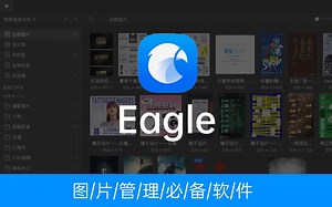设计师必备 Eagle图片管理器效果演示win/mac下载