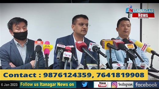 13K views · 491 reactions | The SIC has arrested six under-training sub-inspectors from the North Eastern Police Academy, Meghalaya. The SIC also pointed out that the court has accepted a narcotic test on Taket Jerang, the alleged prime accused in the APPSC paper leakage fiasco. | Itanagar News | Facebook