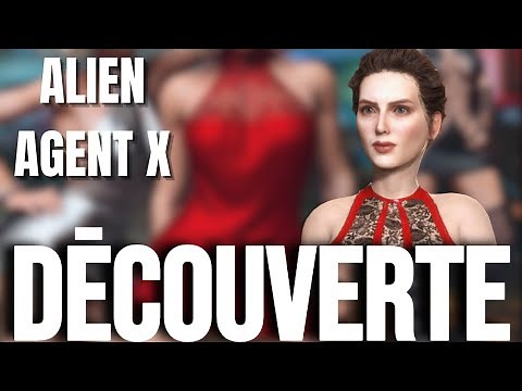 Alien Agent X - Gameplay FR