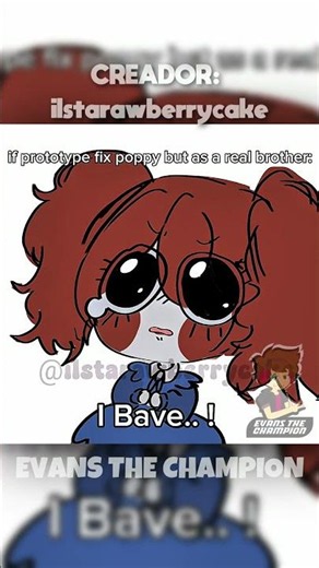 🔴POPPY IS BEAUTIFUL 🌀Spanish Fandub🌀 [ #poppyplaytimechapter5 ] #humor #meme #poppy #prototype #art