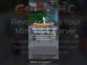 Install GeyserMc (Standalone) Android 12+ Termux