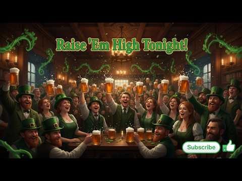 HAPPY ST. PATRICK'S DAY!! "Raise 'Em High Tonight!" | Sham Rock | Hard Rock Horrors #stpatricksday
