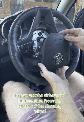 How to Replace a Worn Steering Wheel Step-by-Step