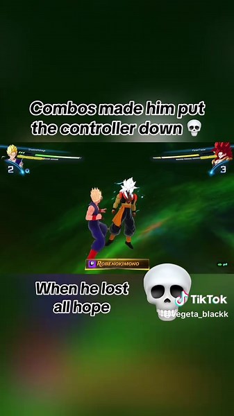 Gohan vs. SSJ4 Gogeta: Epic Sparking Zero Gameplay