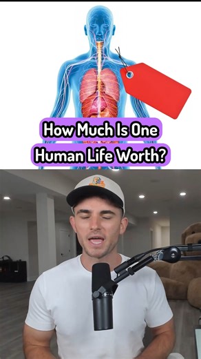 How Much Is One Human Life Worth? #humanlife #life #insurance #money #finance #health #education #fun #sambucha | Sambucha