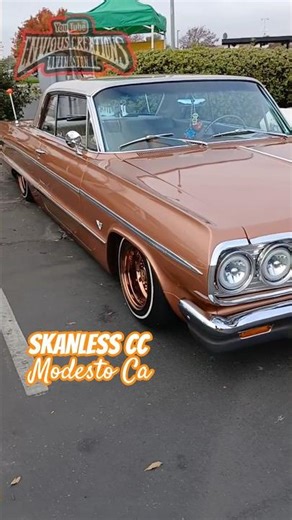 1964 Chevy Impala SKANLESS CC Modesto Ca like comment share SUBSCRIBE #lowriderlifestyle #chevrolet