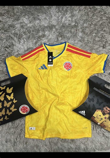 Se siente la energía del mundial🇨🇴#camisetadecolombia #mundial2026 #colombia