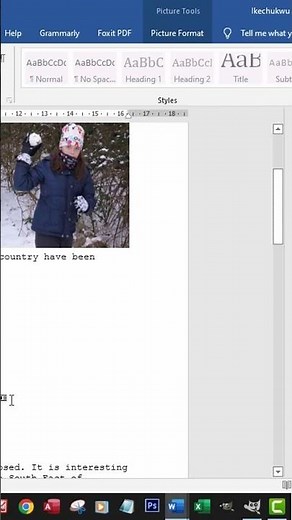 Add border around image Ms Word #shorts #igcseict #igcse