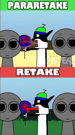 Incredibox PARASPRUNKI RETAKE BONUS 🦠 VS Sprunki Retake BONUS